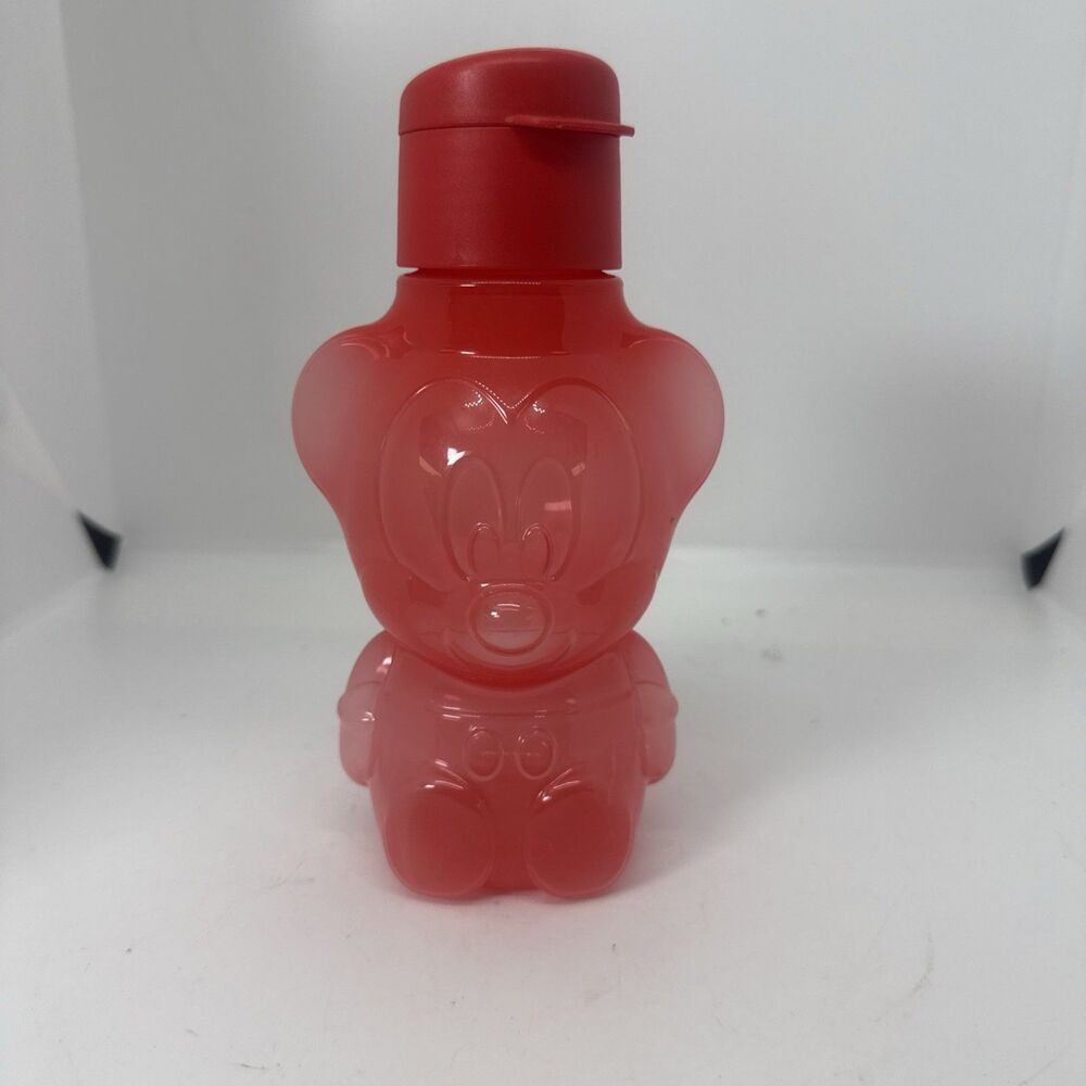 Tupperware Mickey Mouse Mini ECO water bottle kids new 425ml/14oz